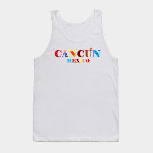 Cancun Mexico Tank Top